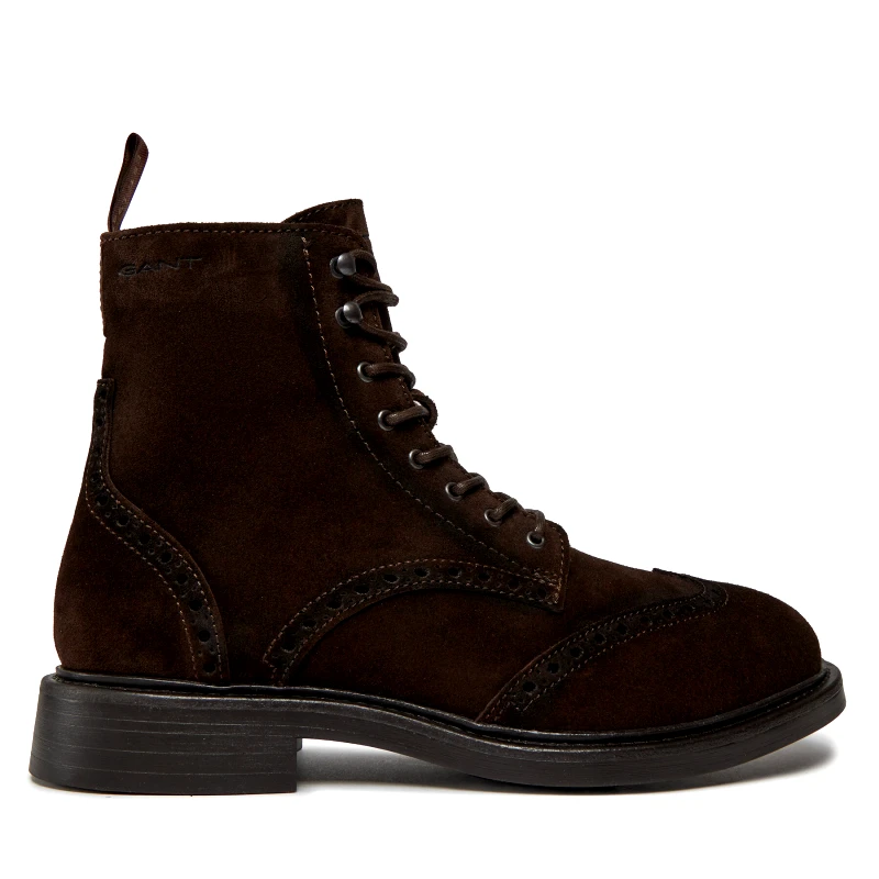 Gant Μπότες Gant Millbro 7643417 Καφέ