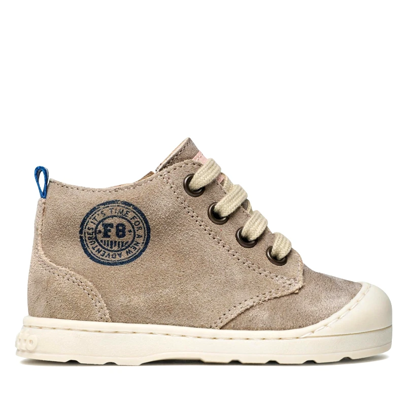 Naturino Μποτίνια Naturino Falcotto by Naturino Blumit 0012017776.02.1D24 Γκρι