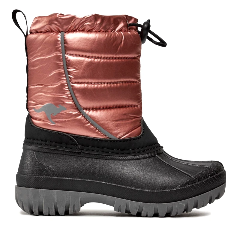 KangaRoos Μπότες Χιονιού KangaRoos K-Ben 18672 000 6217 Ροζ