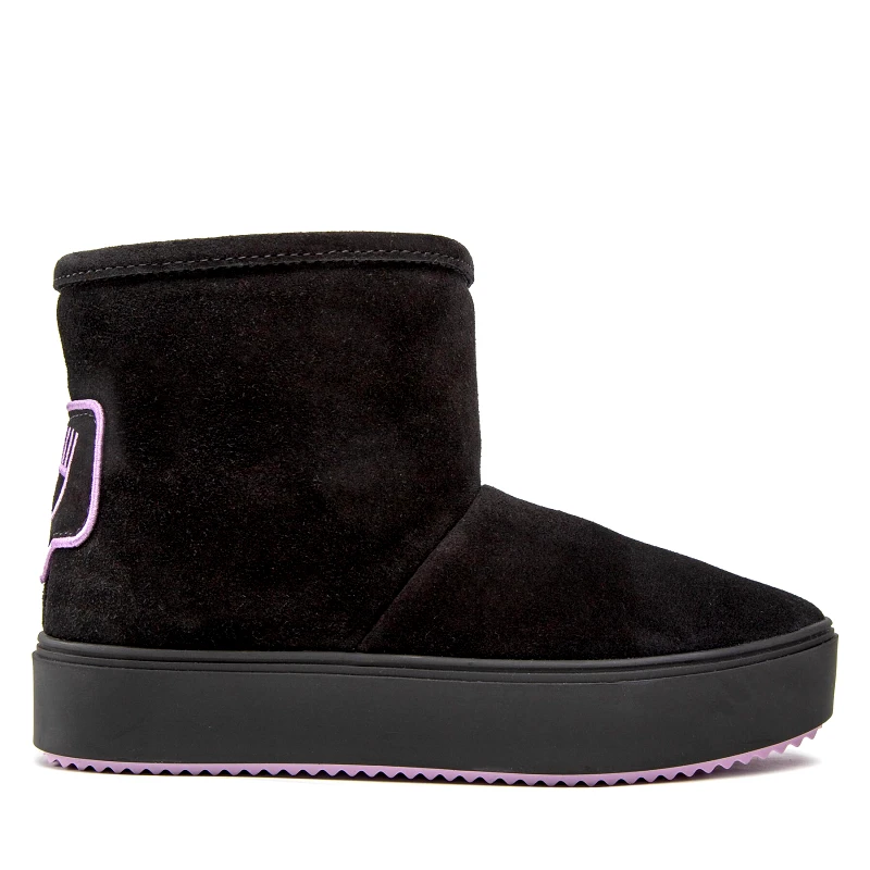 Chiara Ferragni Μπότες Χιονιού Chiara Ferragni CF3059-001 Μαύρο
