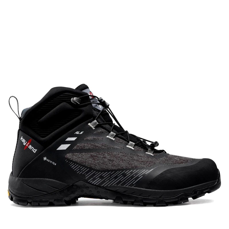 Kayland Παπούτσια πεζοπορίας Kayland Stinger Gtx GORE-TEX 018021045 Μαύρο