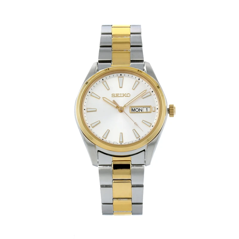 Seiko Ρολόι Seiko SUR446P1 Ασημί