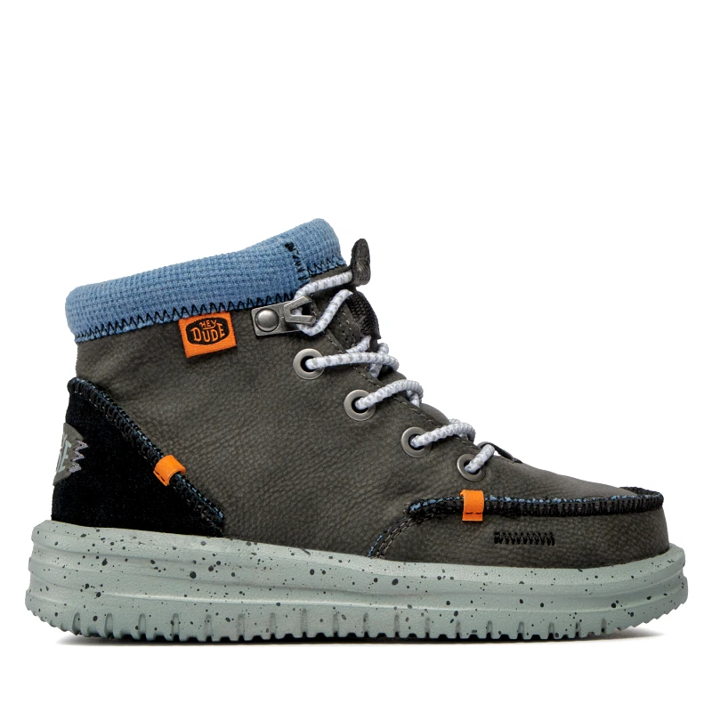 Hey Dude Μποτίνια Hey Dude Bradley Boot Youth 40269-001 Γκρι