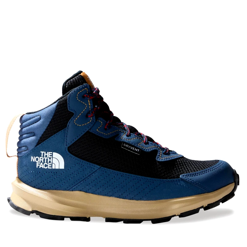 The North Face Παπούτσια πεζοπορίας The North Face Y Fastpack Hiker Mid WpNF0A7W5VVJY1 Μπλε