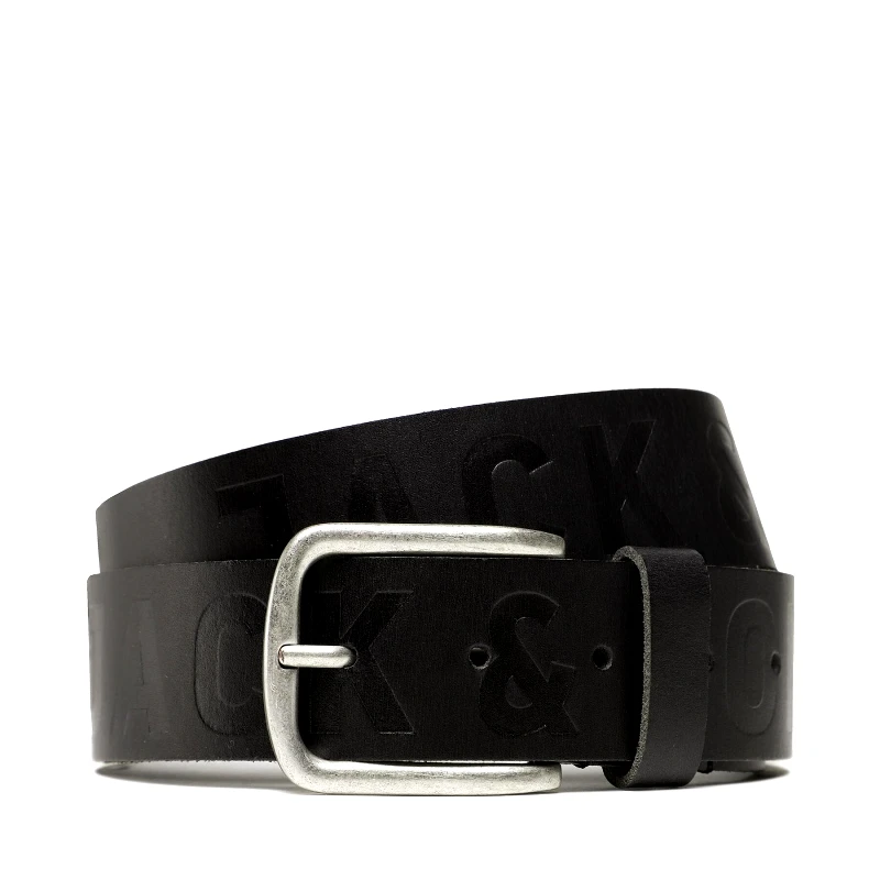 Jack&Jones Ζώνη Ανδρική Jack&Jones Jackporto 12229512 Μαύρο