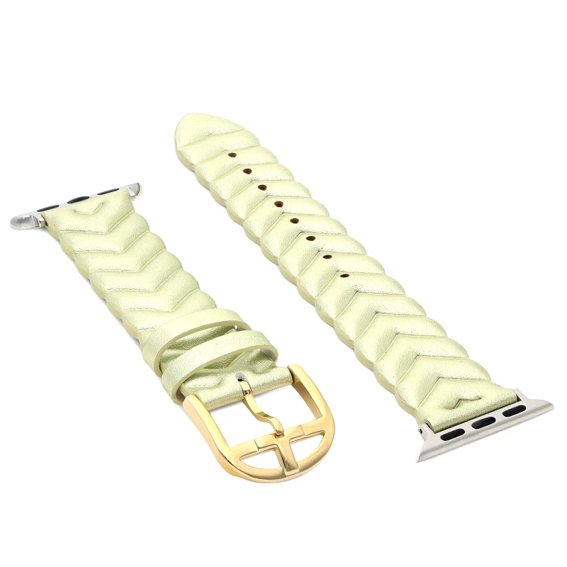 Ted Baker Ανταλλακτικό λουράκι Apple Watch Ted Baker BKS38F114B0 Χρυσό