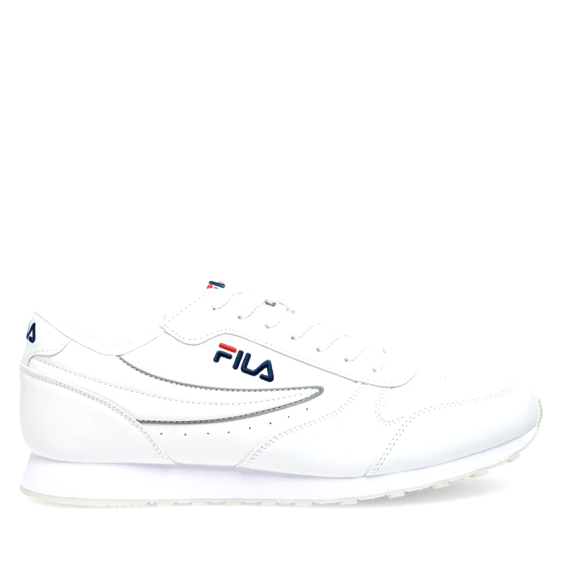 Αθλητικά Fila ORBIT LOW 1010263_1FG Λευκό φωτογραφία
