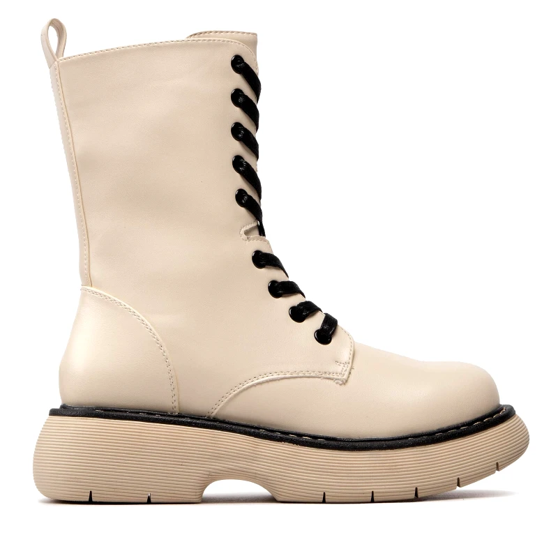 DeeZee Μποτίνια DeeZee ZAL90087-4 Μπεζ