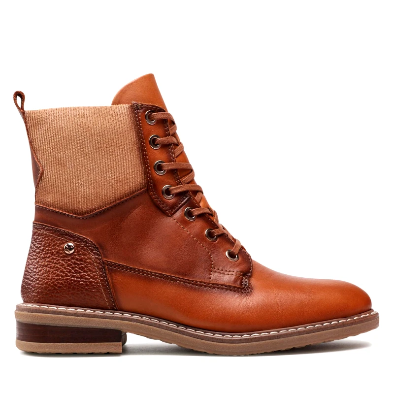 Pikolinos Μποτάκια Pikolinos W8J-8966C1 Καφέ