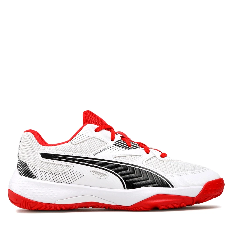 Puma Παπούτσια Σάλας Puma Solarflash Jr II 106883 04 Λευκό