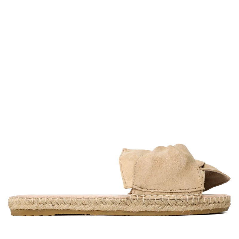 Manebi Εσπαντρίγιες Manebi Sandals With Knot M 1.1 JK Μπεζ