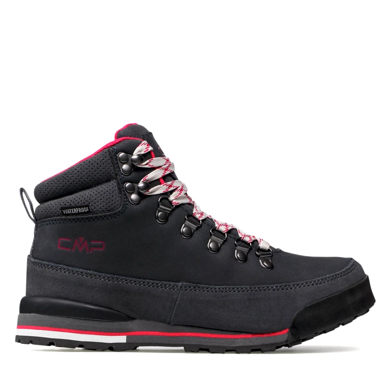 CMP Παπούτσια πεζοπορίας CMP Heka Wmn Hiking Shoes Wp 3Q49556 Γκρι