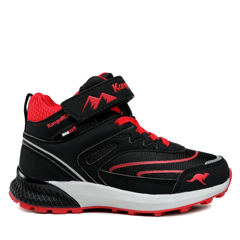 KangaRoos Παπούτσια πεζοπορίας KangaRoos K-Hk Treak Mid Wv Rtx 18943 000 5053 Μαύρο