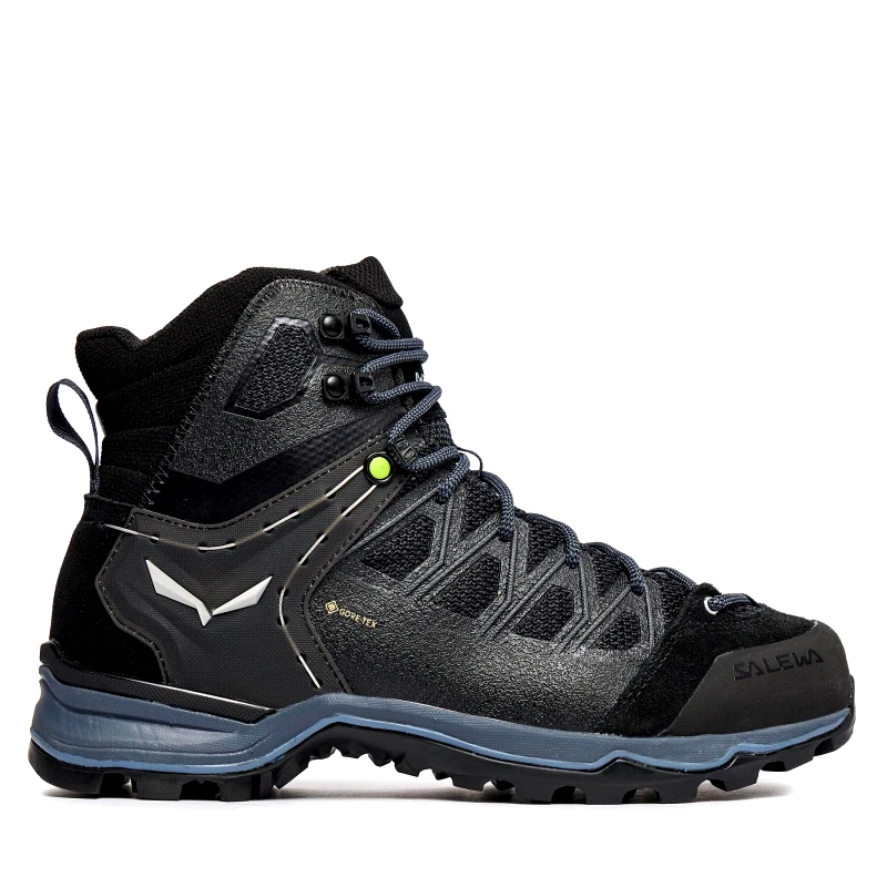 Salewa Παπούτσια πεζοπορίας Salewa Ms Mnt Trainer Lite Mid Gtx GORE-TEX 61359-0971 Μαύρο
