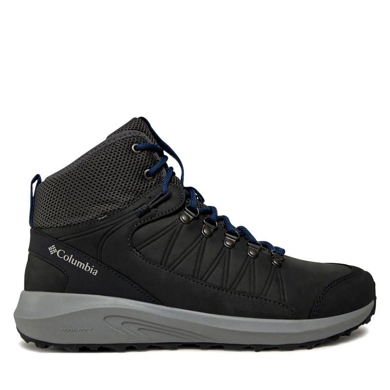 Columbia Παπούτσια πεζοπορίας Columbia Trailstorm™ Crest Mid Waterproof 2027001 Μαύρο