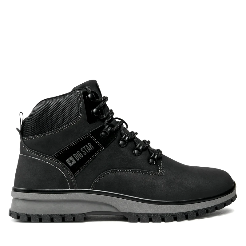 Big Star Shoes Ορειβατικά παπούτσια Big Star Shoes MM174019 Μαύρο