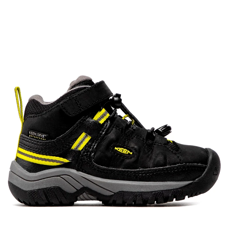 Keen Παπούτσια πεζοπορίας Keen Targhee Mid Wp 1026297 Μαύρο