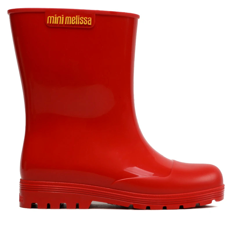 Melissa Γαλότσες Melissa Mini Melissa Welly Inf 33868 Κόκκινο
