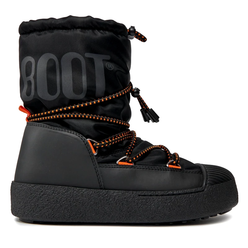 Moon Boot Μπότες Χιονιού Moon Boot Ltrack Polar 24501000001 Μαύρο