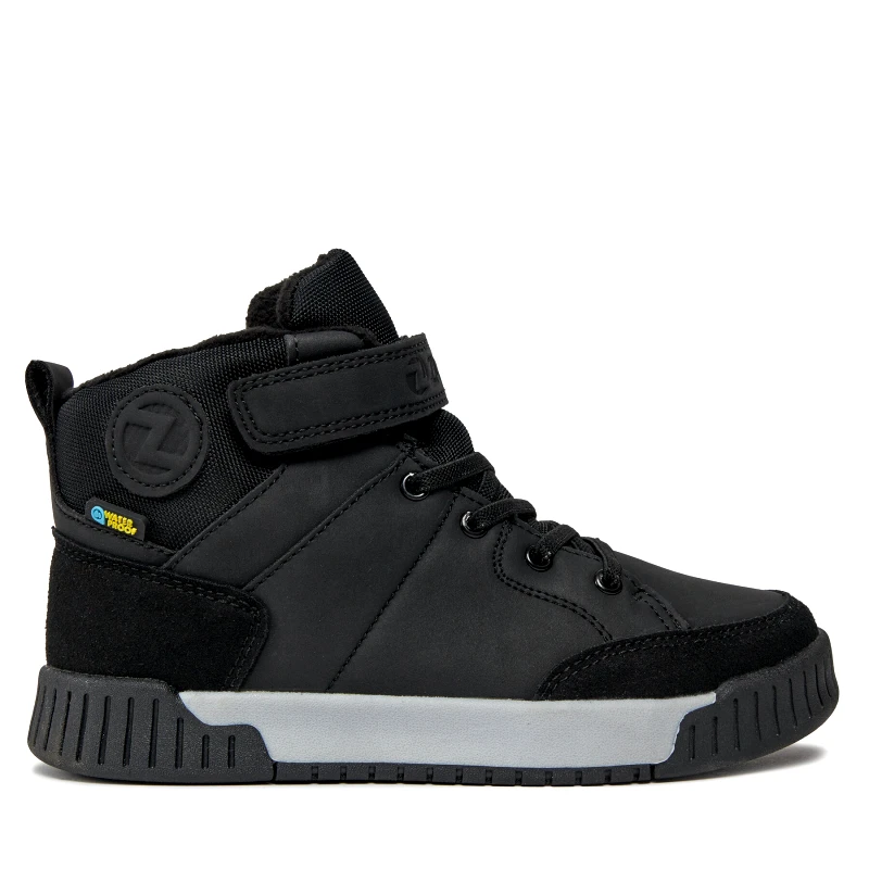 Ορειβατικά παπούτσια ZigZag Aintam Kids Boot WP Z234120 Μαύρο φωτογραφία