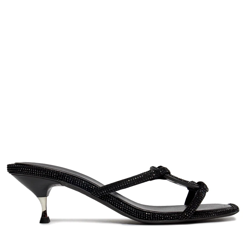 Tory Burch Παντόφλες Tory Burch 152178 Μαύρο