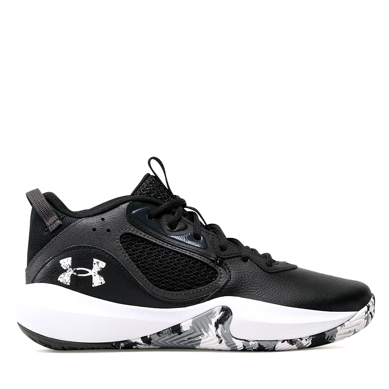 Under Armour Μπασκετικά Παπούτσια Under Armour Ua Lockdown 6 3025616-001 Μαύρο