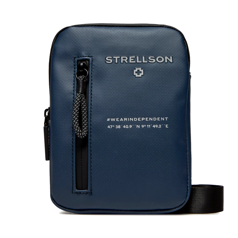 Strellson Τσαντάκι Strellson Brian 4010003053 Σκούρο μπλε