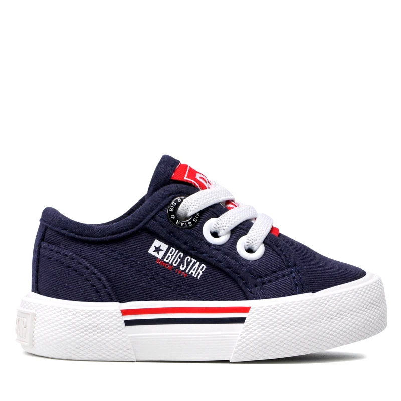 Big Star Shoes Πάνινα παπούτσια Big Star Shoes JJ374163 Σκούρο μπλε