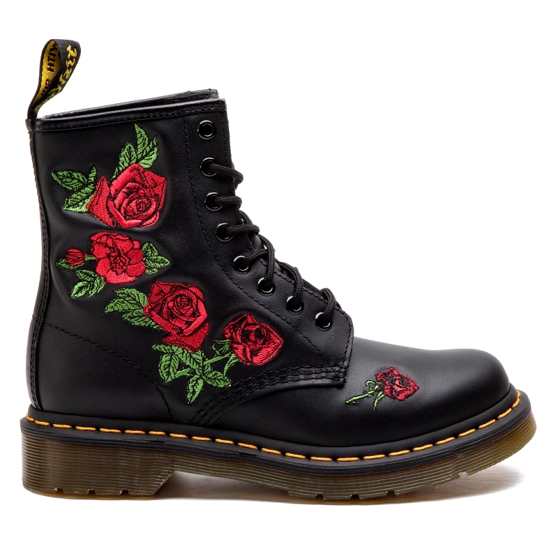 Dr. Martens Αρβύλες Dr. Martens 1460 Vonda 24722001 Μαύρο