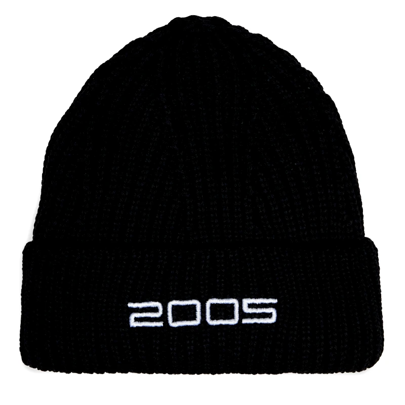 2005 Σκούφος 2005 Basic Beanie Μαύρο