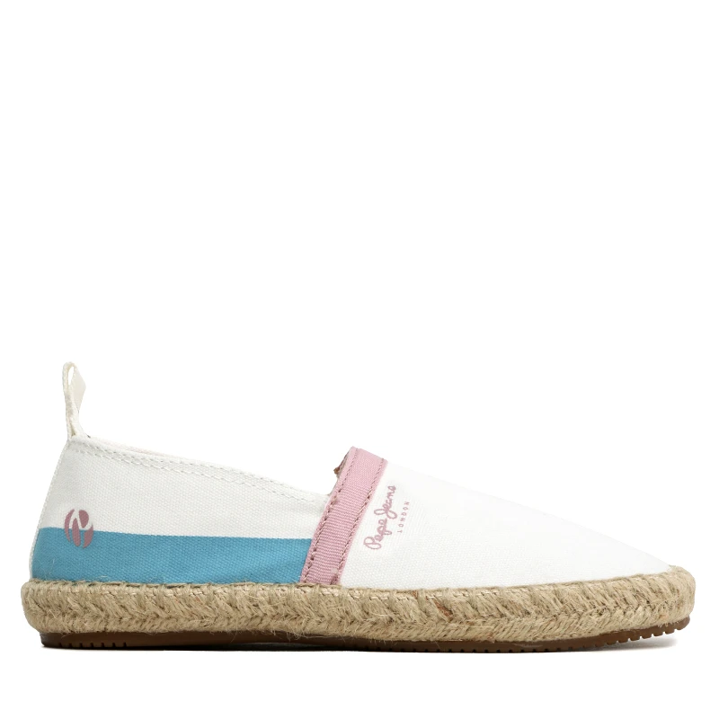 Pepe Jeans Εσπαντρίγιες Pepe Jeans Tourist Camp G PGS10171 Λευκό