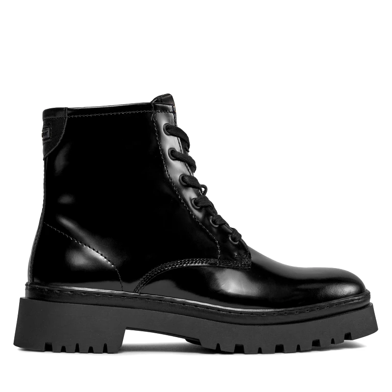 Gant Ορειβατικά παπούτσια Gant Aligrey Mid Boot 27541323 Μαύρο
