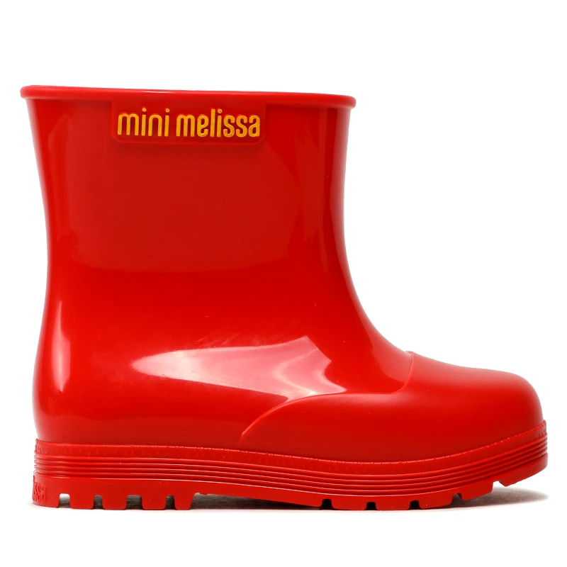 Melissa Γαλότσες Melissa Mini Melissa Welly Bb 33869 Κόκκινο