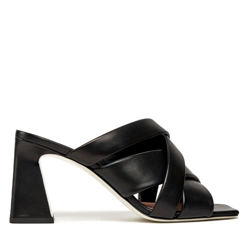 Pollini Παντόφλες Pollini SA28117C1ITE0000 Μαύρο