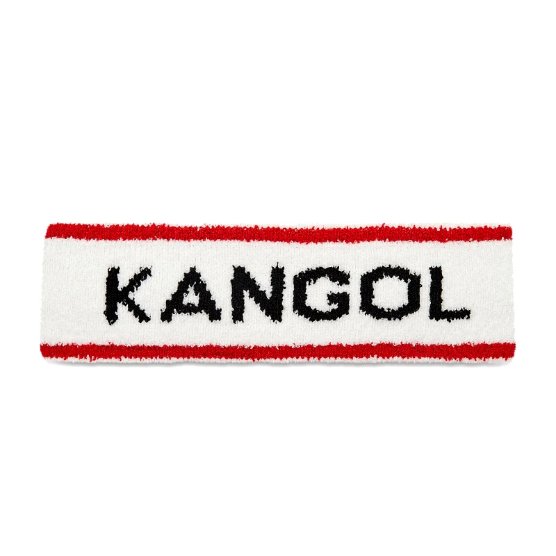 Kangol Κορδέλα μαλλιών Kangol Bermuda Stripe Headband K3302ST Λευκό