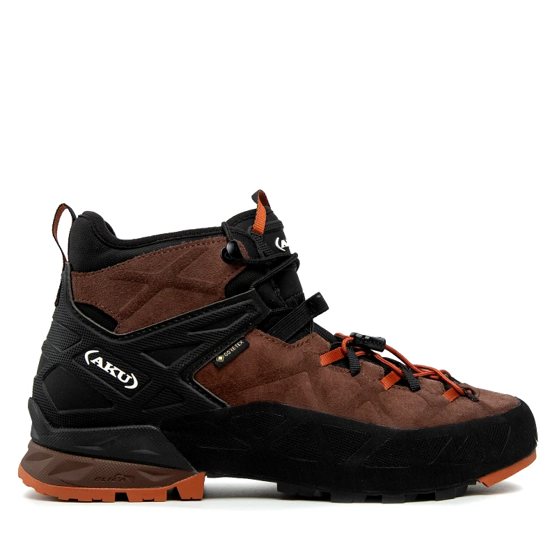Aku Παπούτσια πεζοπορίας Aku Rock Dfs Mid Gtx GORE-TEX 718 Καφέ