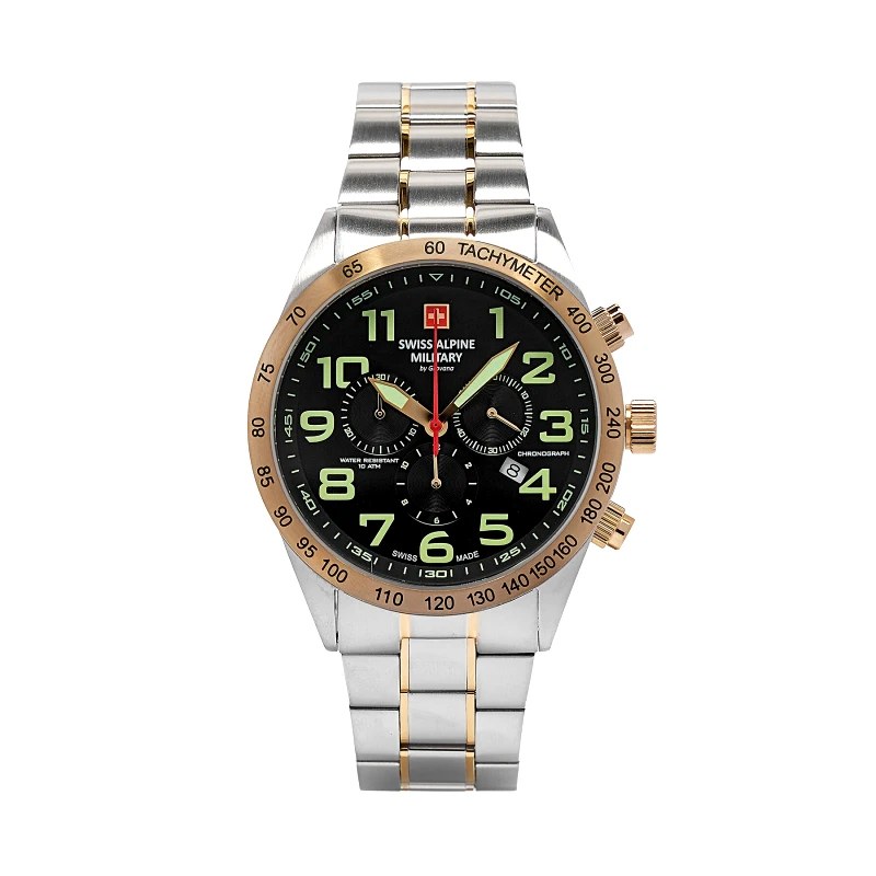 Swiss Alpine Military Ρολόι Swiss Alpine Military 7047.9144 Ασημί