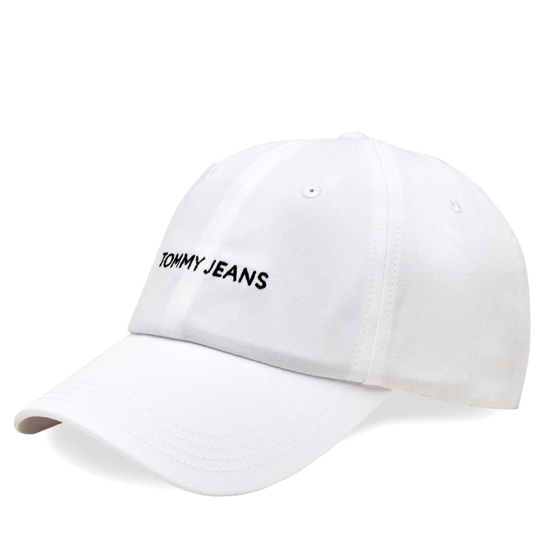 Tommy Hilfiger Καπέλο Jockey Tommy Hilfiger Linear Logo AM0AM12024 Λευκό