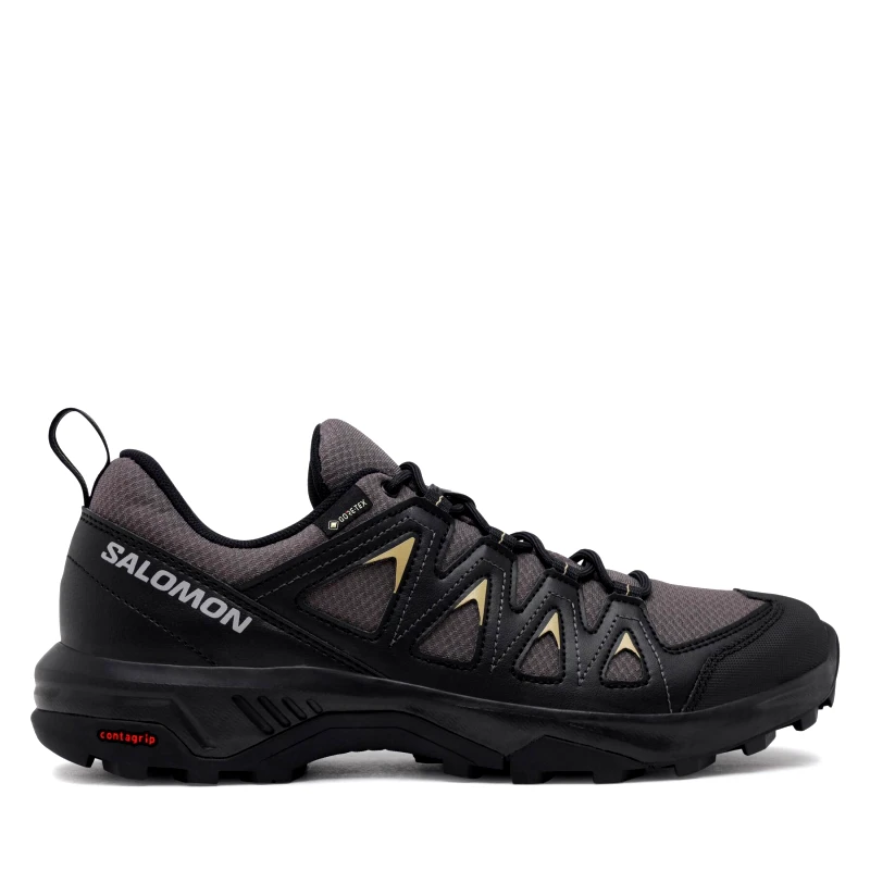 Salomon Παπούτσια πεζοπορίας Salomon X Braze GORE-TEX L47180500 Γκρι
