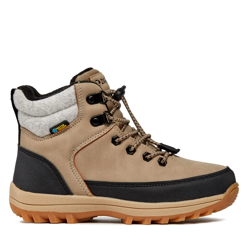 Ορειβατικά παπούτσια ZigZag Aenaide Kids Boot WP Z234119 Μπεζ φωτογραφία