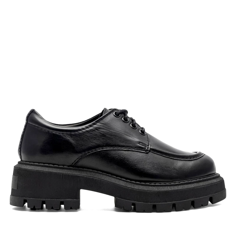 Sergio Bardi Oxfords Sergio Bardi RST-B1026-01SB Μαύρο