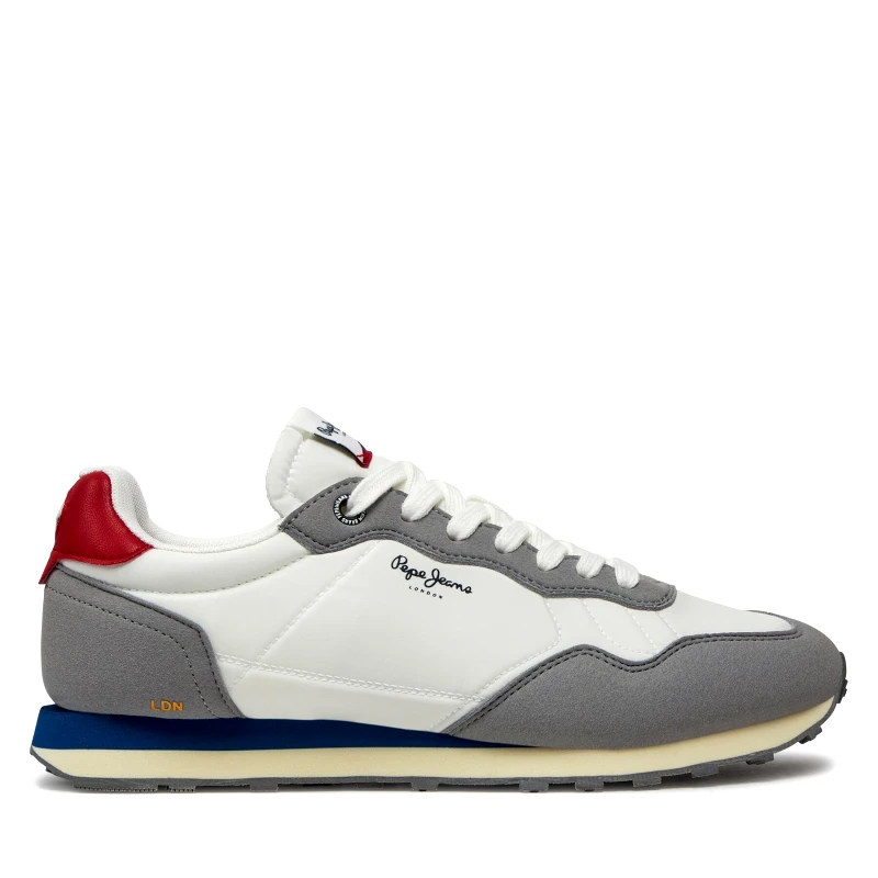 Pepe Jeans Αθλητικά Pepe Jeans Natch Basic M PMS40010 Λευκό