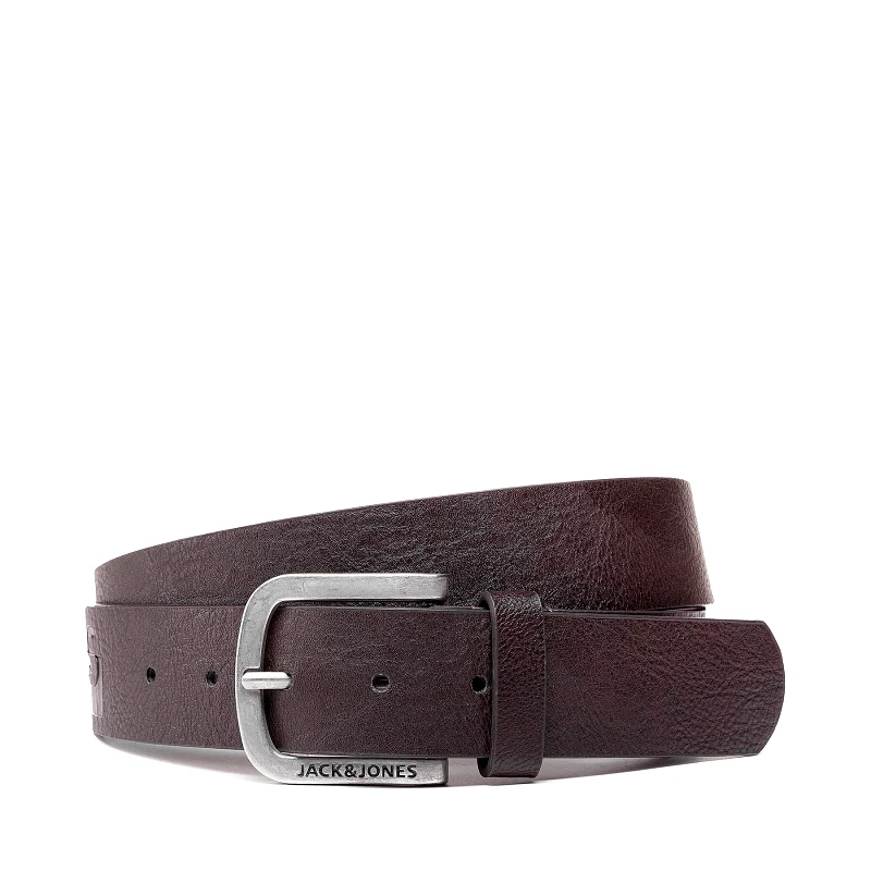 Jack&Jones Ζώνη Ανδρική Jack&Jones Jacharry Belt Noos 12120697 Καφέ