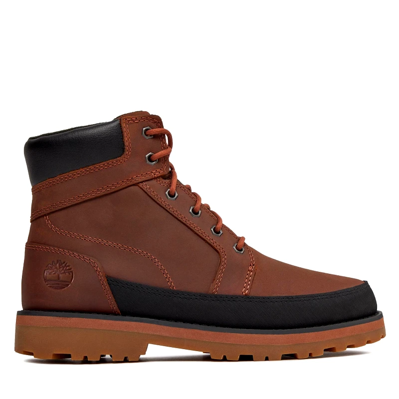 Timberland Ορειβατικά παπούτσια Timberland Courma Kid Boot W/ Rand TB0A62WNF131 Καφέ