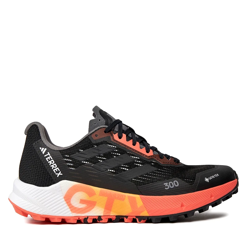 adidas Παπούτσια για Τρέξιμο adidas Terrex Agravic Flow 2.0 GORE-TEX Trail Running HR1146 Μαύρο