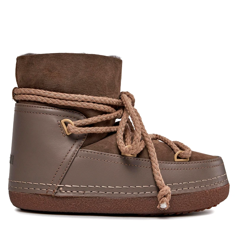 Inuikii Μπότες Χιονιού Inuikii Classic 75101-007 Καφέ