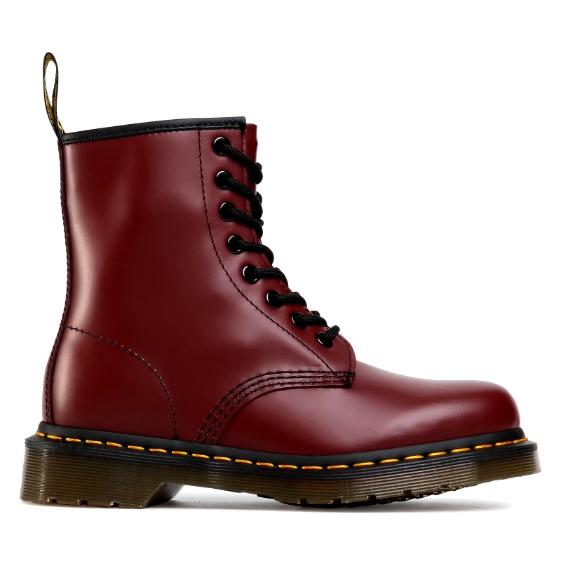 Dr. Martens Αρβύλες Dr. Martens 1460 Smooth 11822600 Μπορντό
