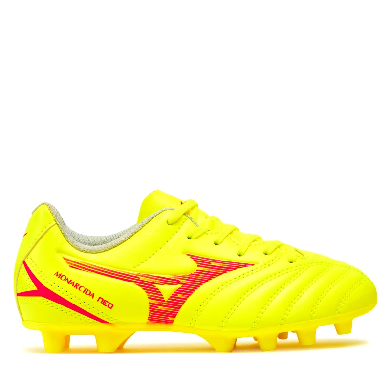 Mizuno Ποδοσφαιρικά Παπούτσια Mizuno Monarcida Neo Iii Select Jr Md P1GB2425 Κίτρινο