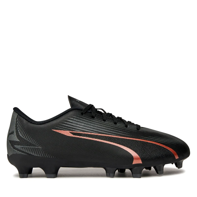 Puma Ποδοσφαιρικά Παπούτσια Puma Ultra Play Fg/Ag Jr 107775 02 Μαύρο
