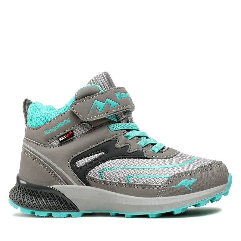 KangaRoos Παπούτσια πεζοπορίας KangaRoos K-Hk Teak Mid Ev Rtx 18943 000 2184 Γκρι